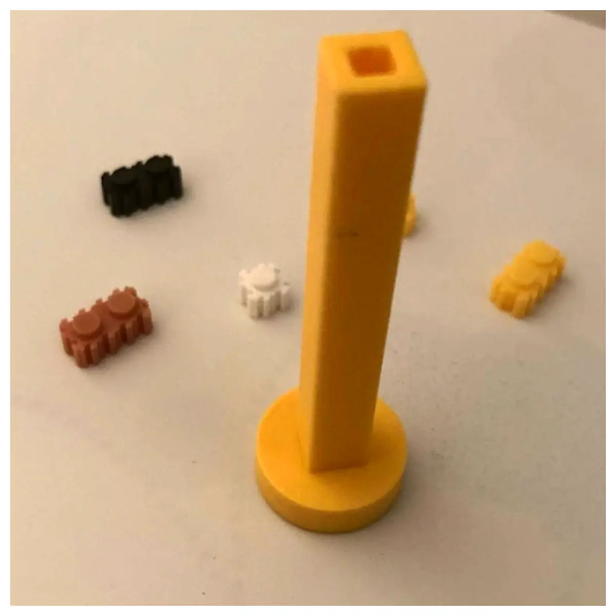 3D Puzzle Assembly Tool Puzzle Helper Building Block Aid Brain Teaser Toy Educational Toys for Kids