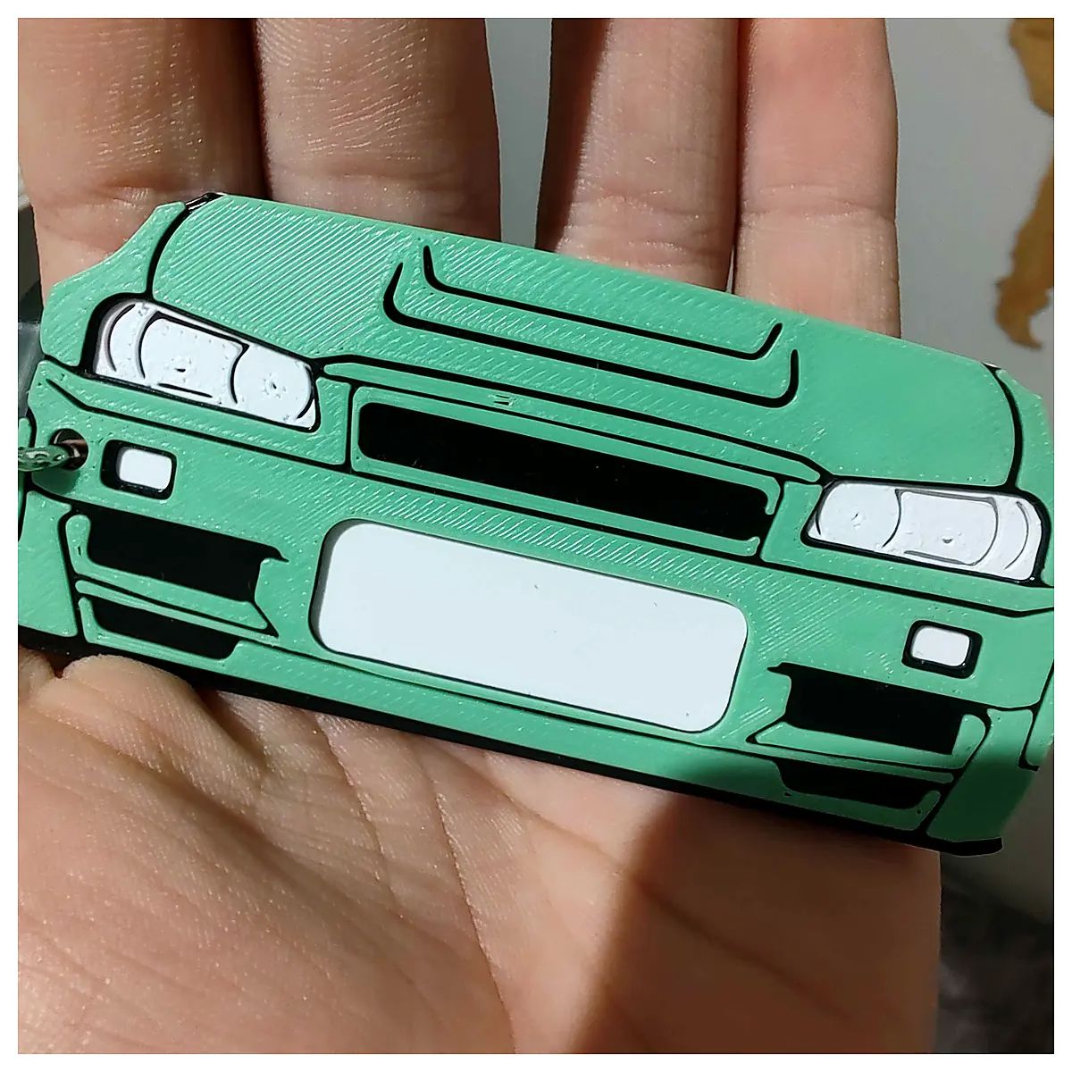 Nissan Skyline Facelift Front Bumper Car Front End Modification Auto Parts Front Cover Car Tuning
