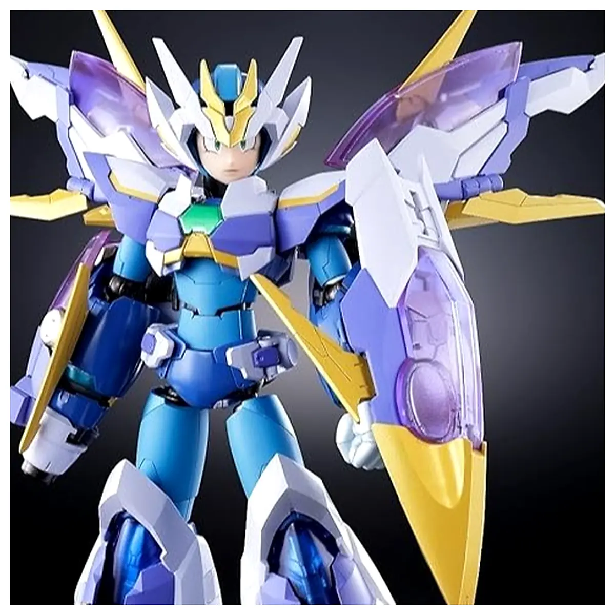Mega Man X Giga Armor Upgrade Parts Accessories Combat Gear X Character Skin Replacement Components Game Accessories