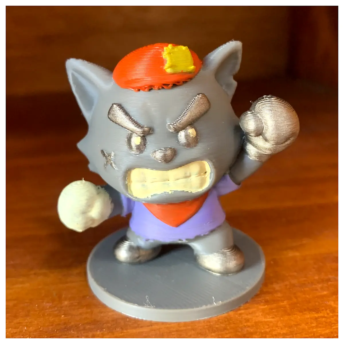 Angry Wolf Toy Role Play Simulation Pet Figure Kids Gift Toy Parts Accessories