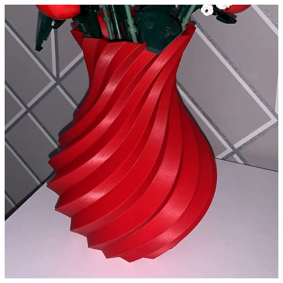 Vase Ceramic Decorative Item Home Decoration Floral Vase Art Craft Creative Vase Gift Decoration Object