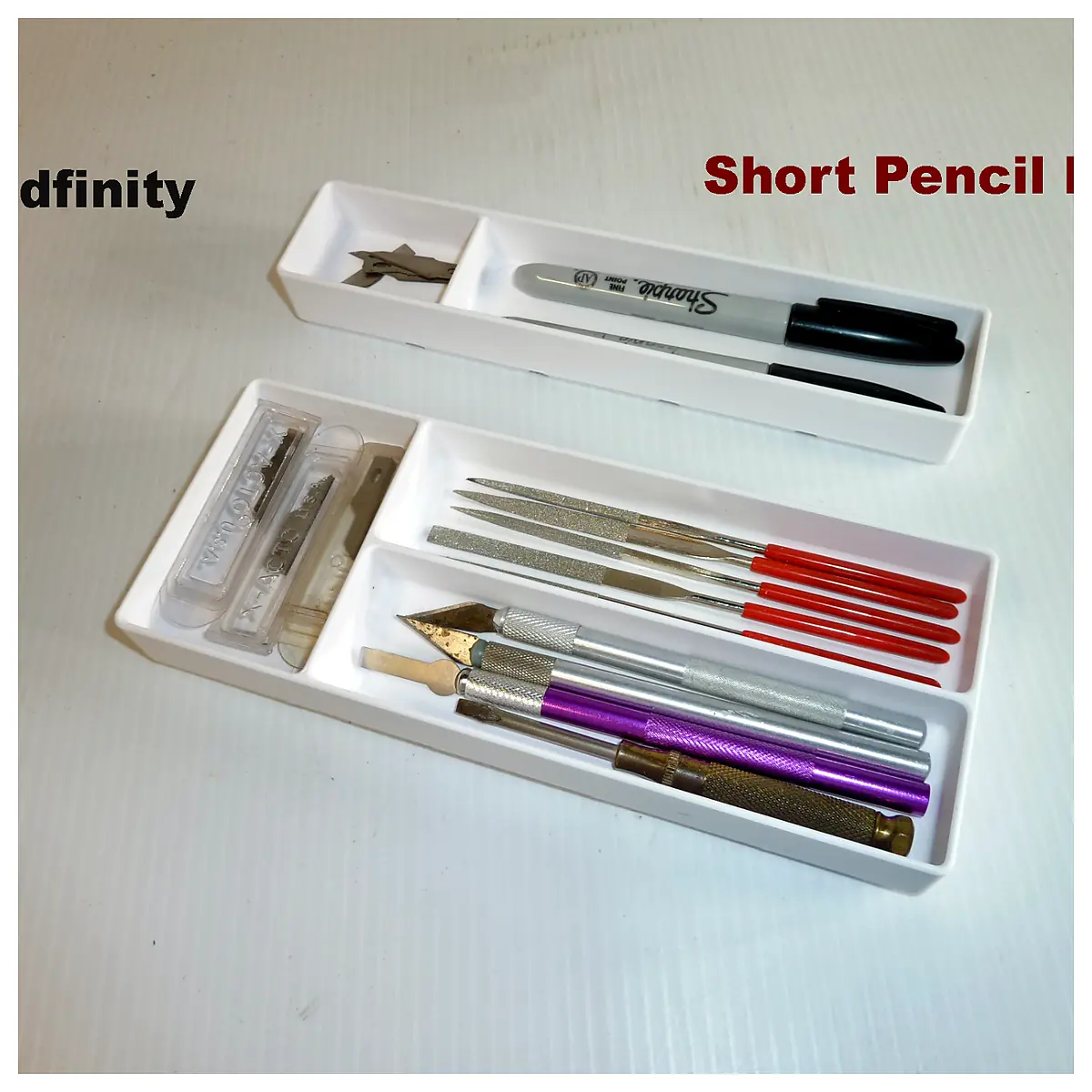 Shallow Drawer Tool Organizer Tray Desktop Storage Mini Drawer Parts Tray Office Organizer Electronic Accessory Holder Assembly Storage
