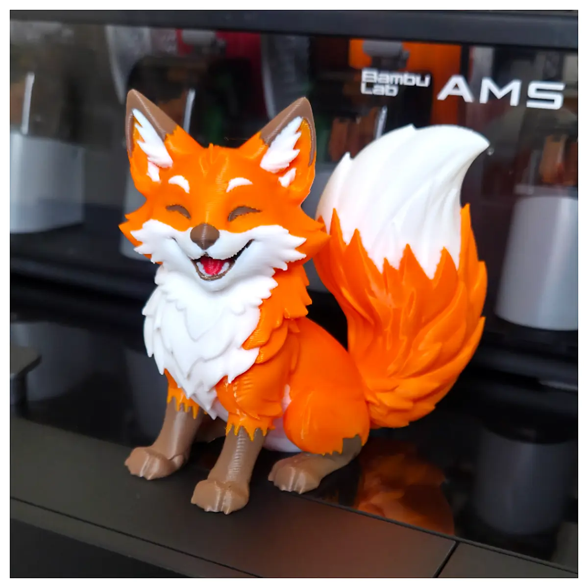 Cute Fox Plush Toy Multi Options Pet Toys Soft Animal Figures Puzzle Gifts Fox Accessories