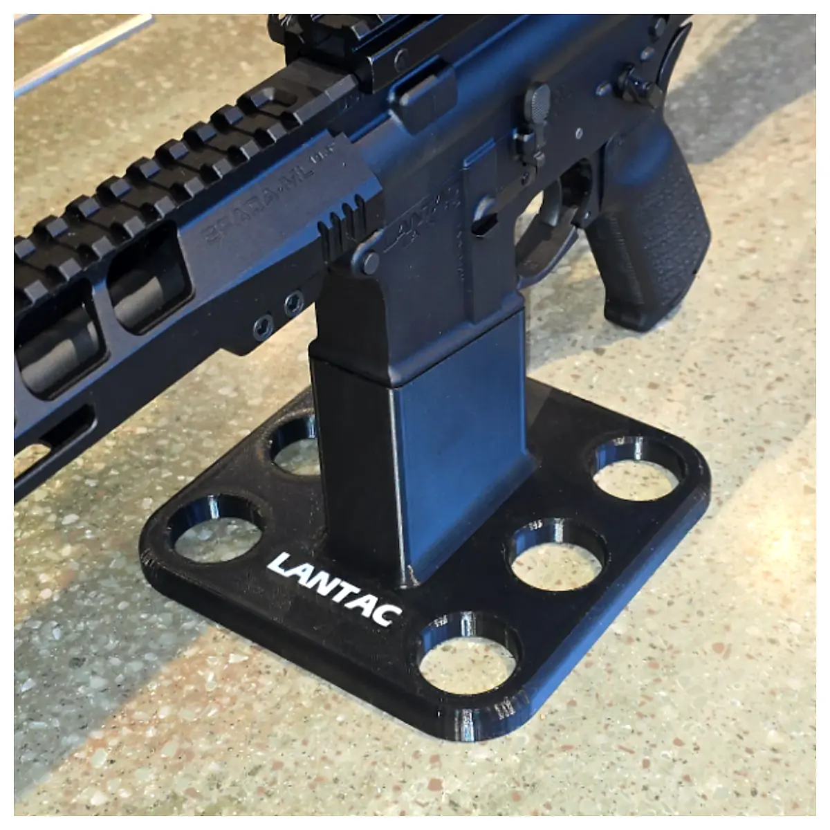 Lantac SF15 Rifle Desktop Mount Stabilizer Gun Accessories Shooting Support Table Mount