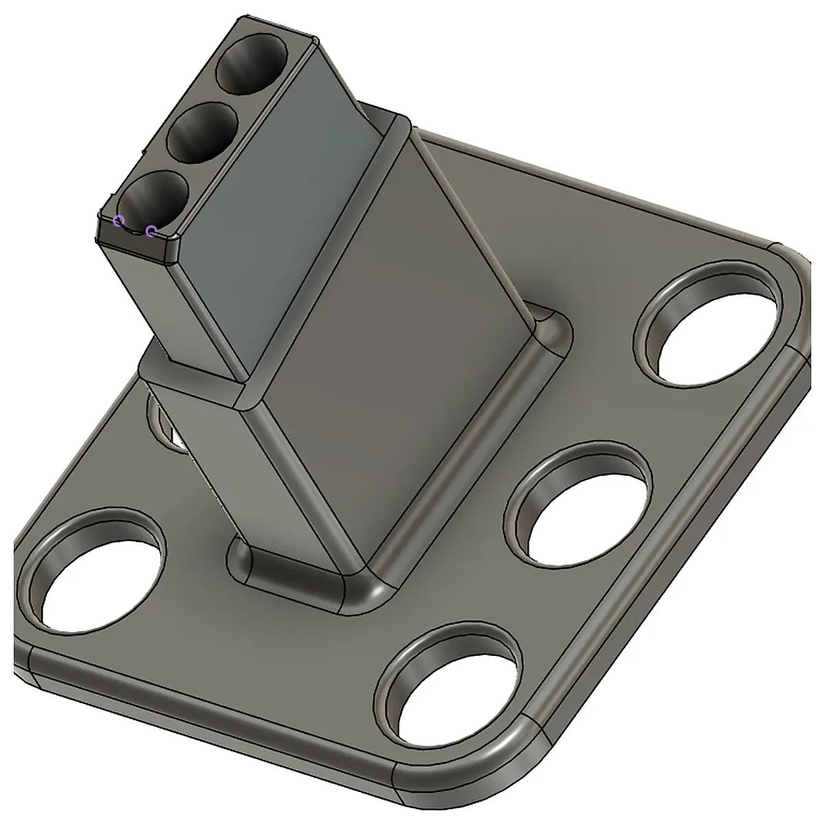 Lantac SF15 Rifle Desktop Mount Stabilizer Gun Accessories Shooting Support Table Mount