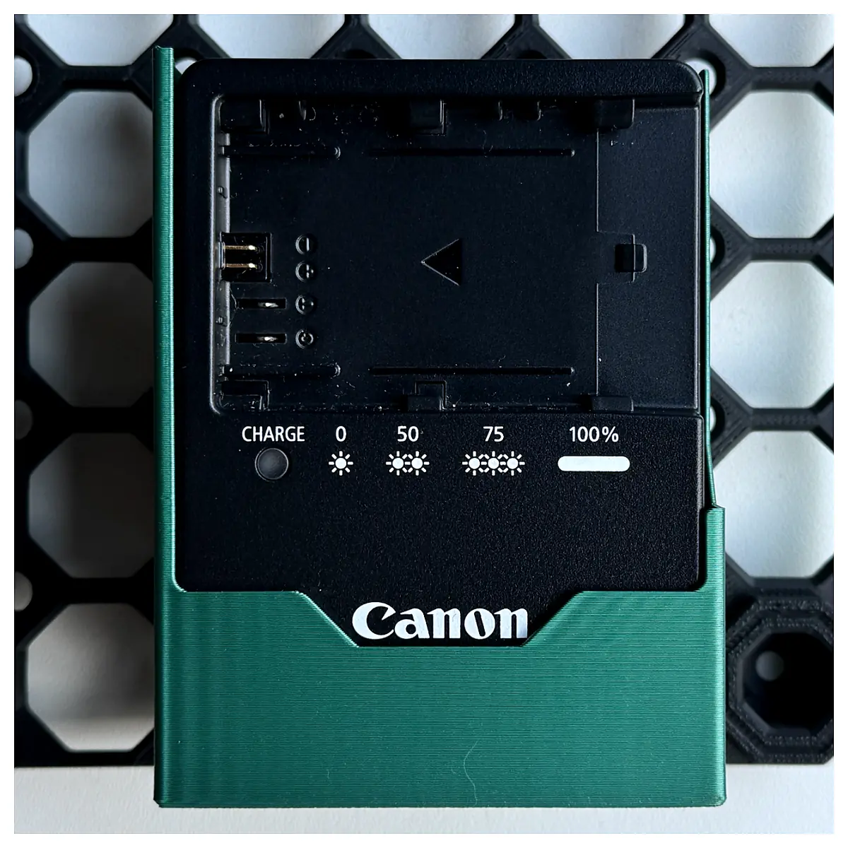 Battery Charger Multi Function Holder Charging Storage Stabilizer Compatible with EOS Series Camera Accessory