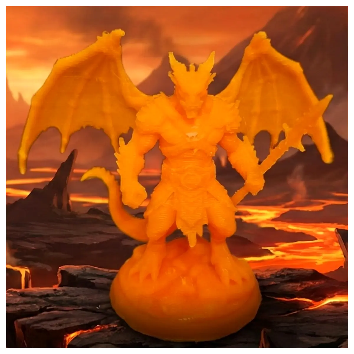 Wyvern Born Human Miniature Model Dragon Figurine Toy Collection Battle Scene Display Dragon Fans