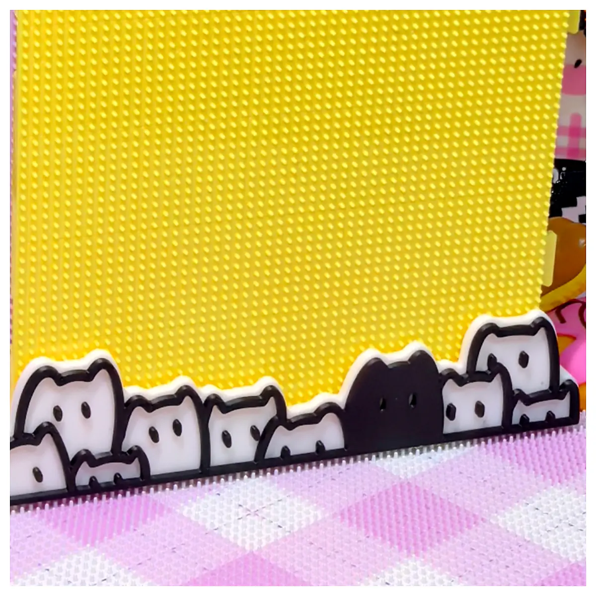 Cat Dou Dou 52cm Puzzle Mat 4 Compartment Storage Box Pet Toy Organizer Playtime Training Board