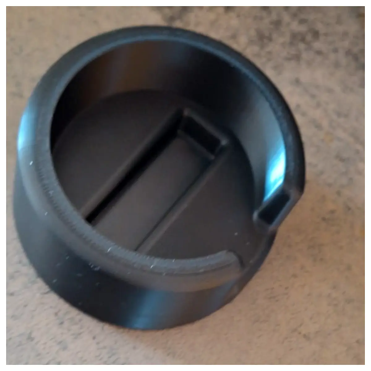 Coffee Grounds Handle Base Coffee Powder Collector Espresso Machine Parts Coffee Drip Tray Coffee Bean Separator Grinder Accessories