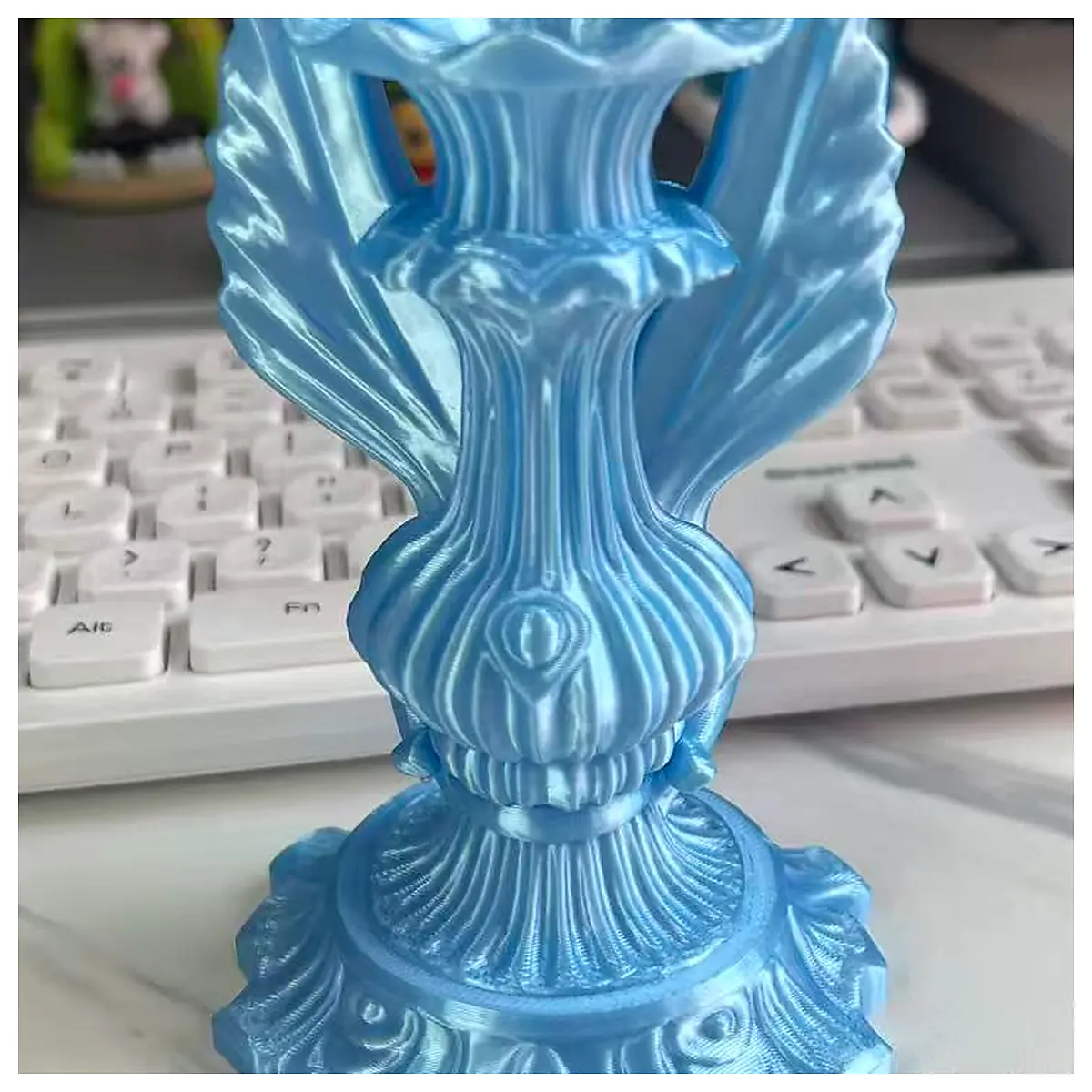 Angel Wings Bean Pen Holder Flower Vase Desktop Decoration Accessory Creative Stationery Desk Organizer Pen Caddy Art Piece Office Supplies