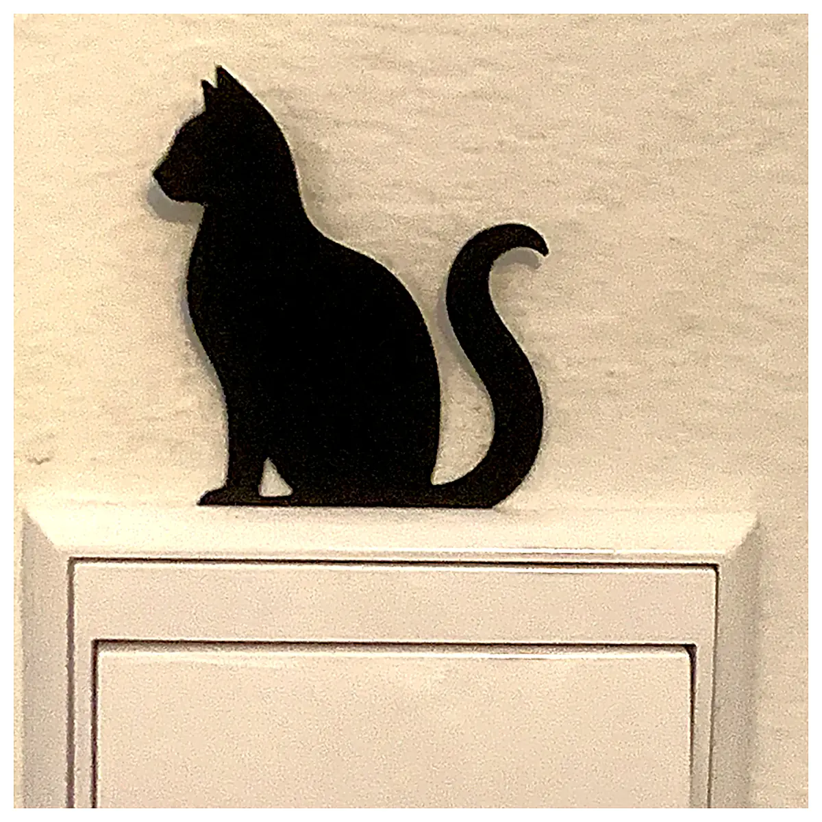 Cat Wall Decoration Creative Cat Wall Stickers Wall Decor Hanging Decoration Pet Wall Indoor Decoration Wall Art Decorations