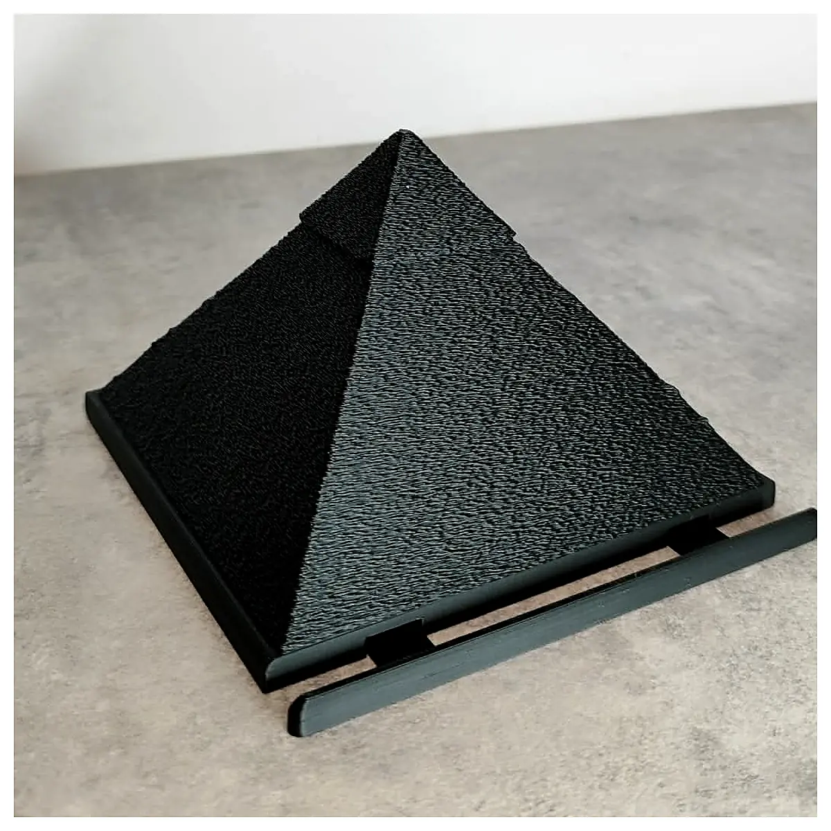 Phone Stand Adjustable Slide Hidden Pyramid Phone Stand Phone Stand Accessories Repair Parts