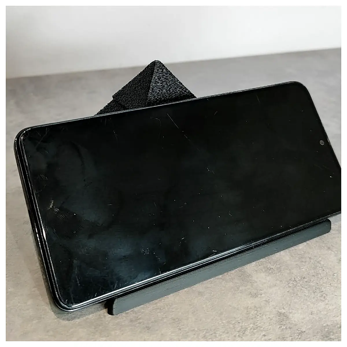 Phone Stand Adjustable Slide Hidden Pyramid Phone Stand Phone Stand Accessories Repair Parts