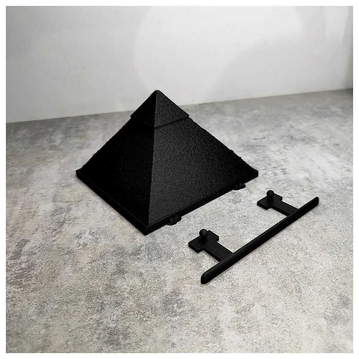 Phone Stand Adjustable Slide Hidden Pyramid Phone Stand Phone Stand Accessories Repair Parts