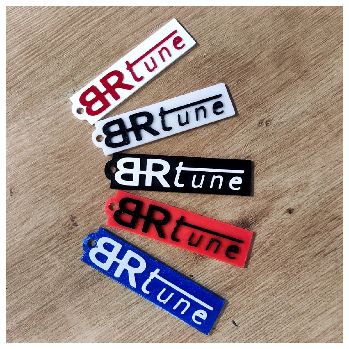 B RTune Key Chain Car Accessories Decoration Keychain Car Parts Vehicle Accessories Key Holder Auto Decoration Car Parts Accessories