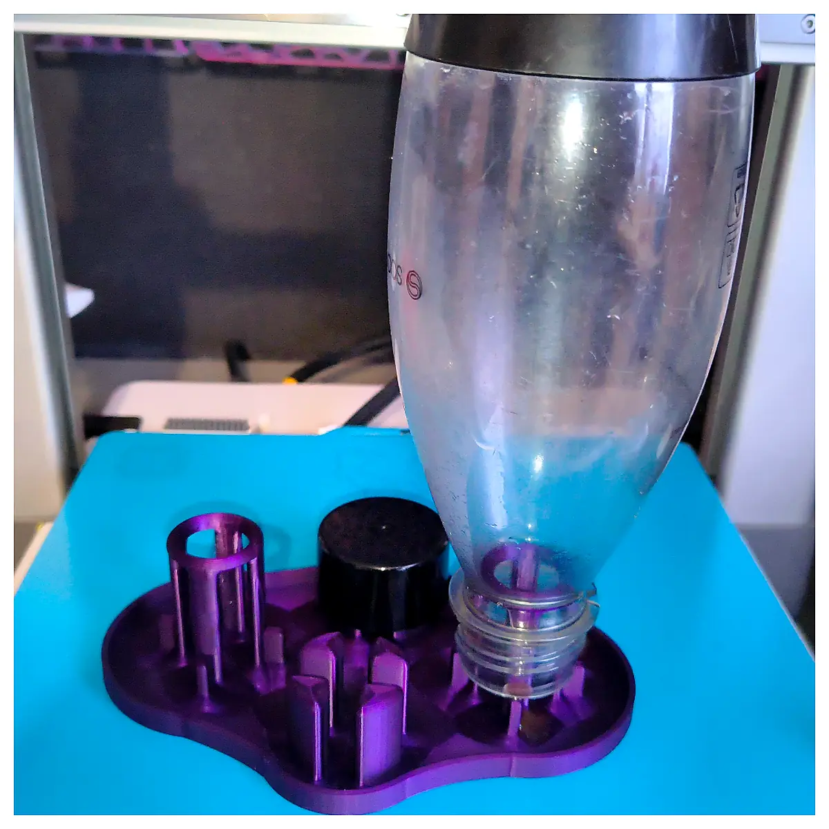 SodaStream 2 Bottle Caddy Carbonator Accessories SodaStream Assembly Parts Drink Machine Components Carbonated Water Equipment