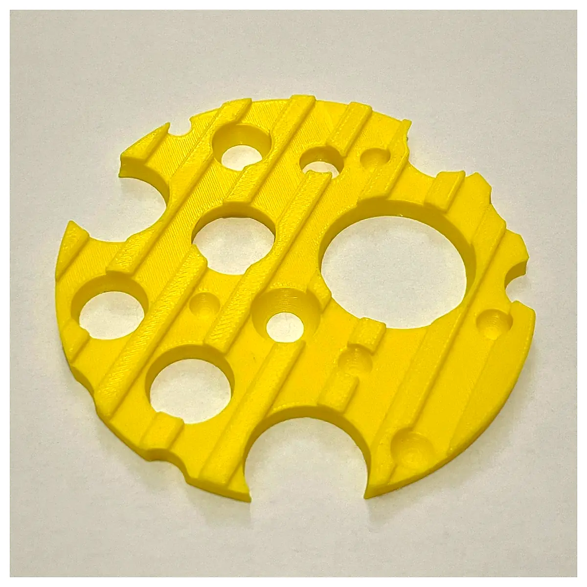 Porous Swiss Cheese Mat Kitchen Table Non Slip Mat Cheese Block Pad Cheese Accessory Home Dining Utensil