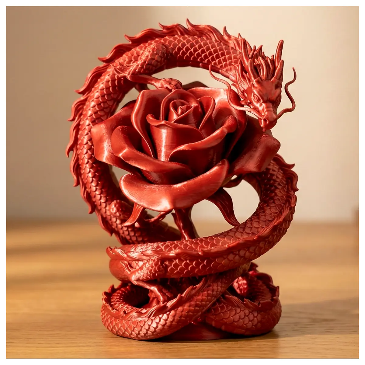 Rose Dragon Rose Decor Dragon Decoration Home Decor Garden Decoration Beautiful Elegant