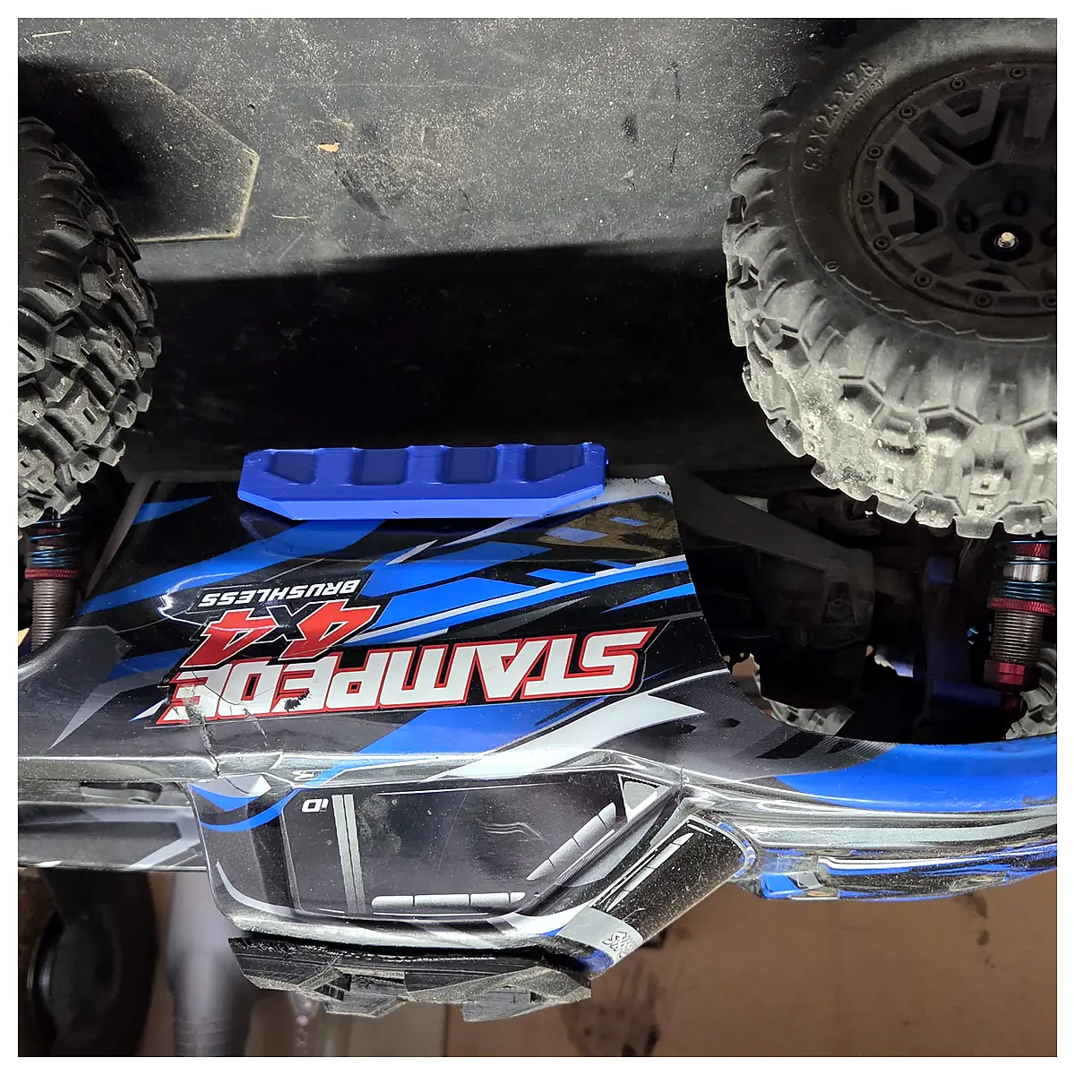 Stampede Side Bumpers Protection Bars Skid Plates Parts Repair Upgrade Accessories