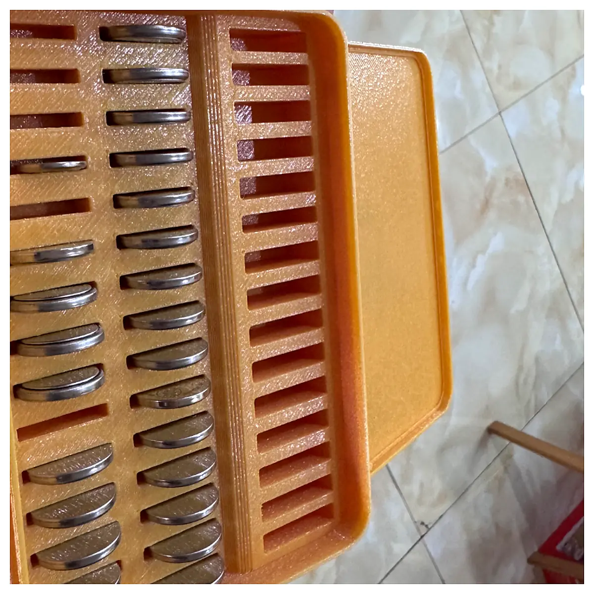 20322450 Battery Storage Box Battery Case Charger Organizer Protection Box Battery Organizer Phone Accessories Mobile Storage