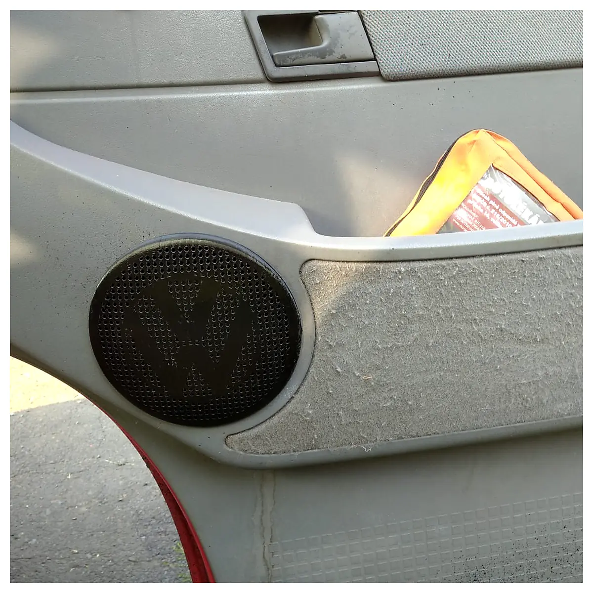 VW Transporter T4 Speaker Grill Replacement Parts Car Audio Grill Accessories Repair Parts