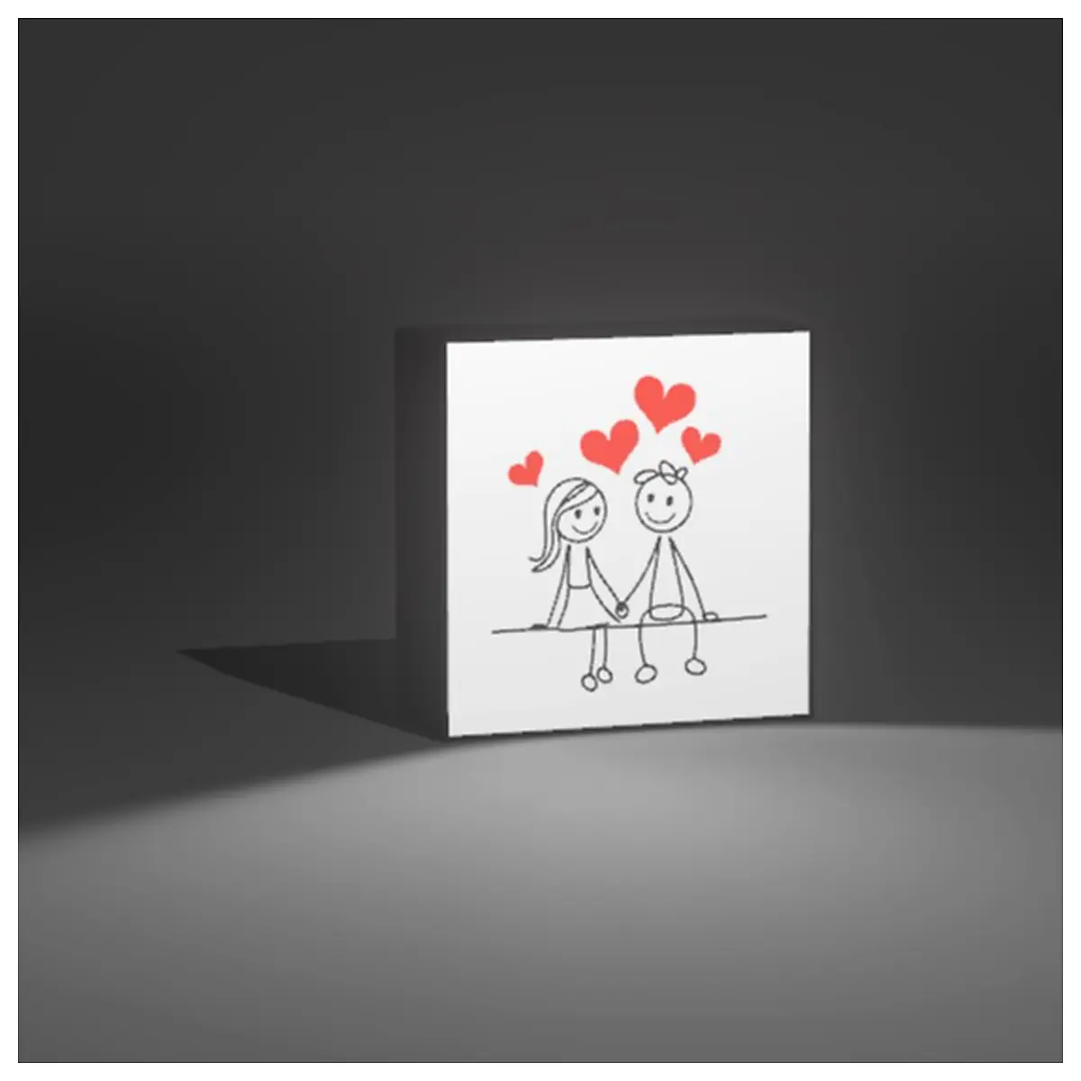 Valentine s Day Decoration Romantic Atmosphere Festival Decor Love Anniversary Celebration