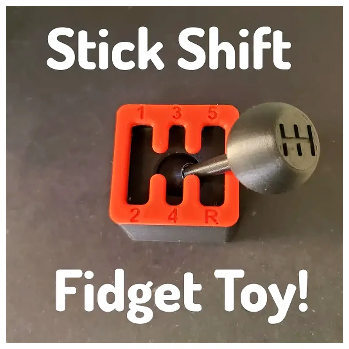 Gear Shift Toy Stress Relief Puzzle Toy Kids Adults Relaxation Tool Boredom Buster Decompression Toy Brain Teaser Game