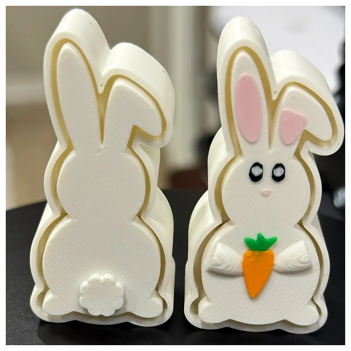 Rabbit Clicker Training Tool Pet Clicker Positive Reinforcement Reward Training Clicker for Rabbits