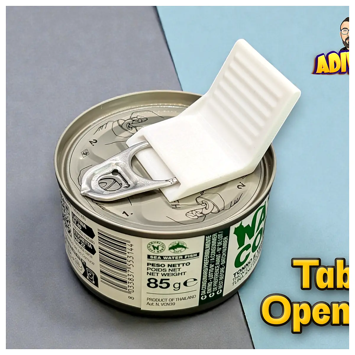 Universal Grip Can Opener Pull Ring Opener Multi Tool Jar Opener Kitchen Gadget Easy Grip Canister Accessorize Canning Tool