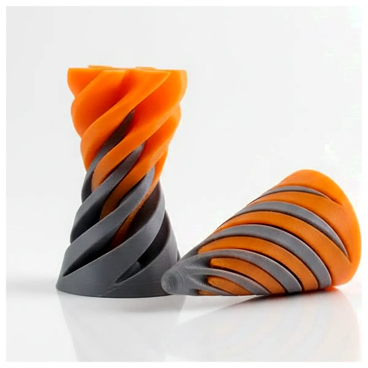 Spiral Unwinding Cone Tool Parts Repair Maintenance Sharp Rotation Efficiency High