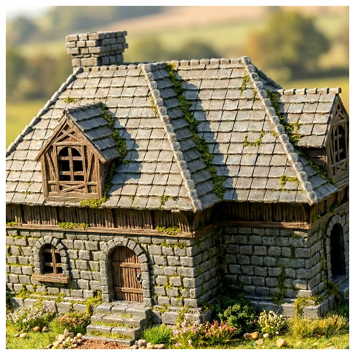 Old Village House Restoration Renovation Refurbishment Country Style Home Decor Rural Housing Repair