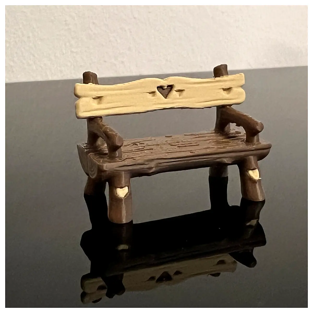 Mini Bench Ideal for Fairy Houses Comfortable Seat Outdoor Decoration Toy Accessories Fairy House Furniture