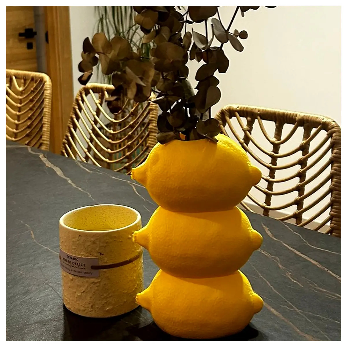 Citronella Pot Planter Pot Creative Flower Pot Desktop Green Plant Pot Indoor Flower Container Succulent Flower Pot Decorative Flower Pot Suitable for