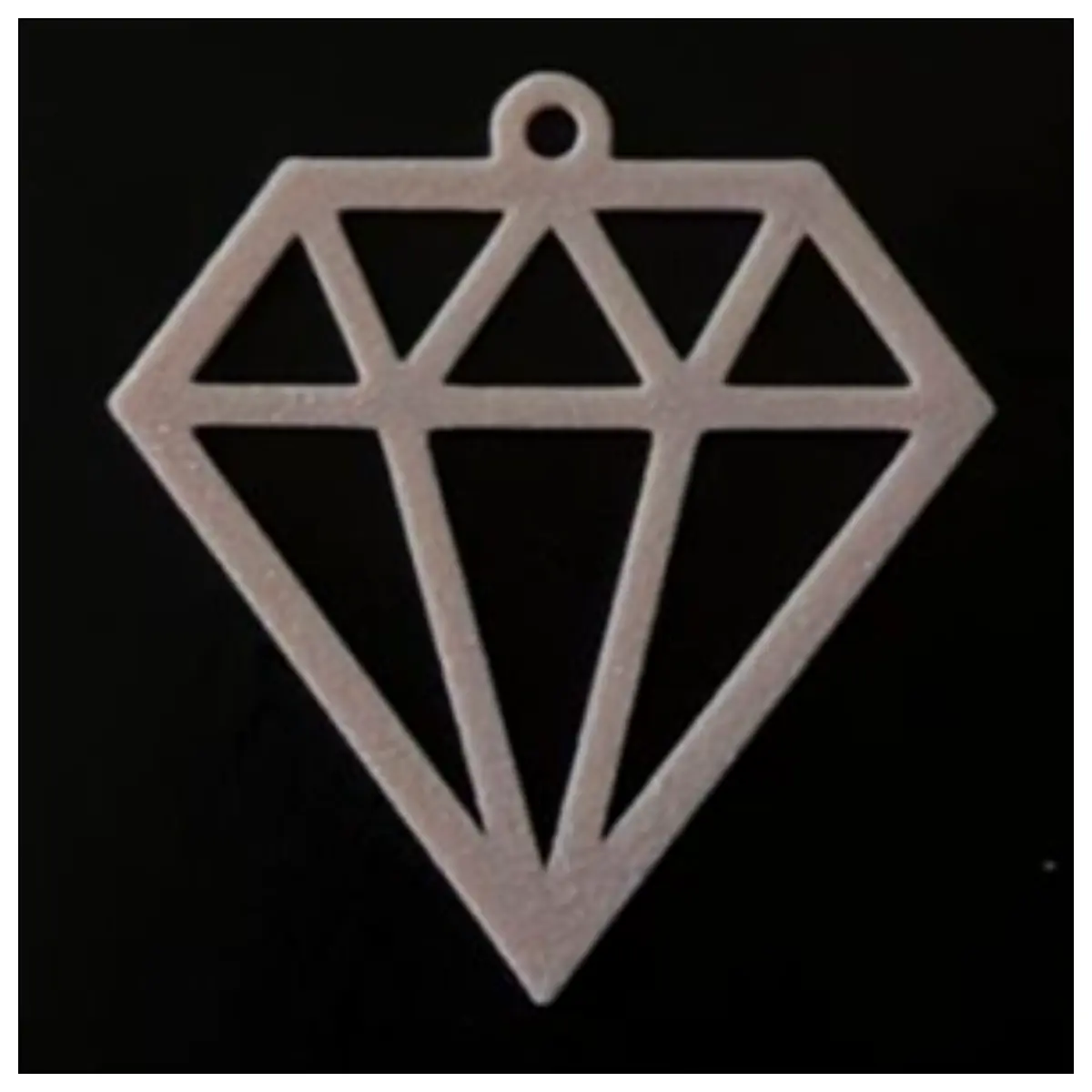 Geometric Keychain Creative Shape Charm Decoration Phone Accessory Gift Souvenir Shaped