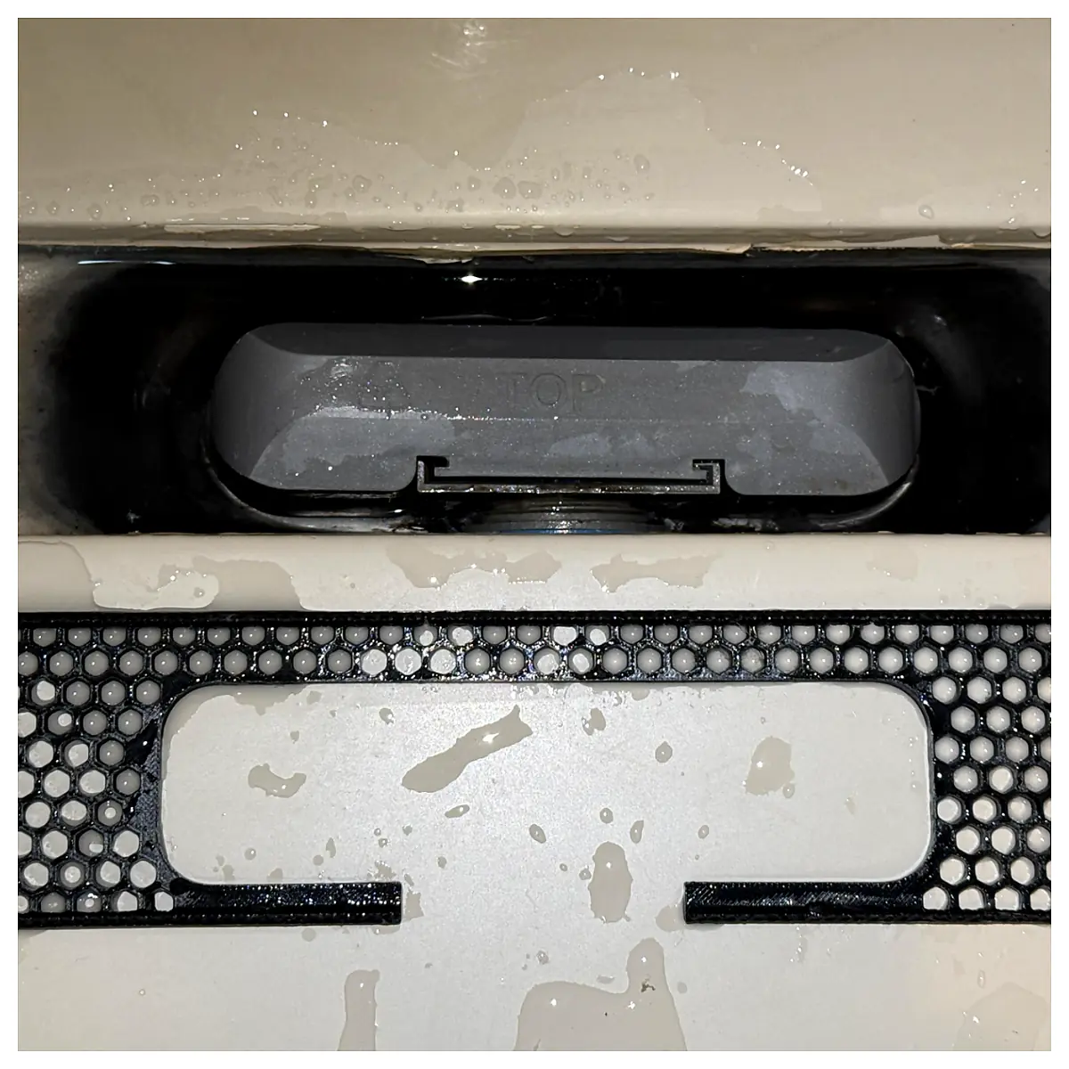 Extra Drain Filter Mesh Hair Clog Prevention I Drain Extra Filter Kitchen Bathroom Drain Accessories Block Stop