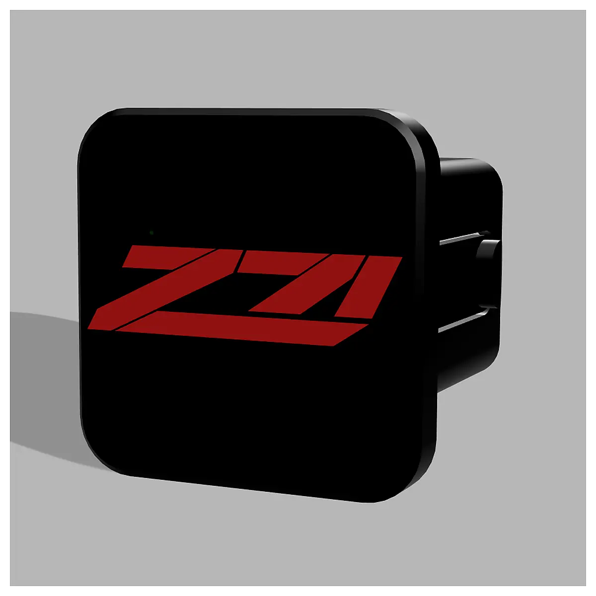Z71 Receiver Hitch Cover Protector Cover Auto Parts Compatible with Z71 Truck Hitch Protection Vehicle Accessories