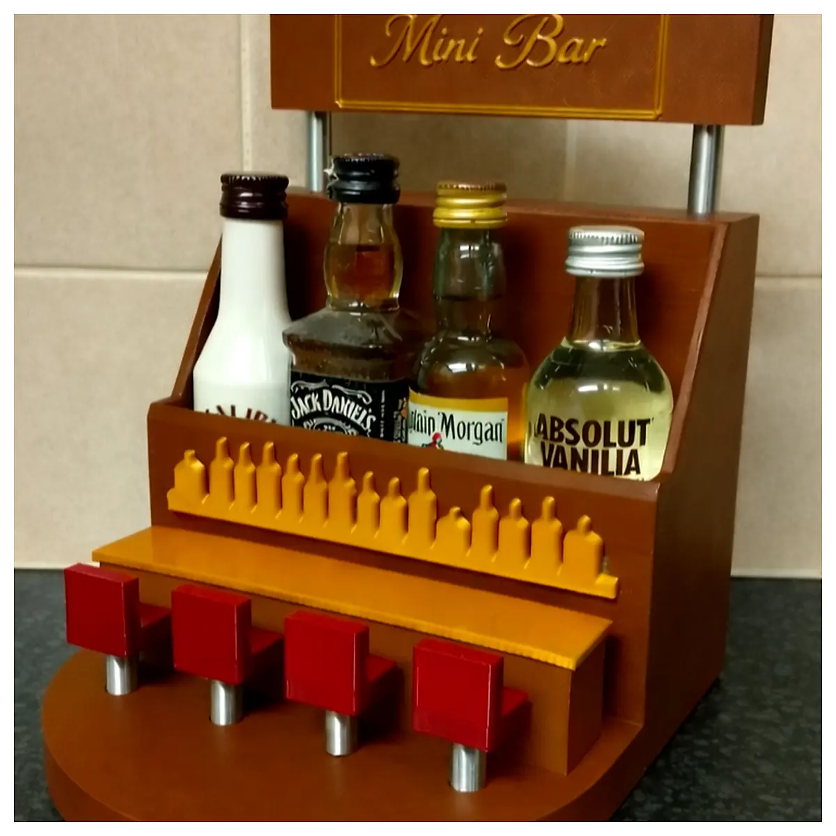 Mini Bar Assembly Installation Repair Parts Replacement Drinking Bar Bar Accessories