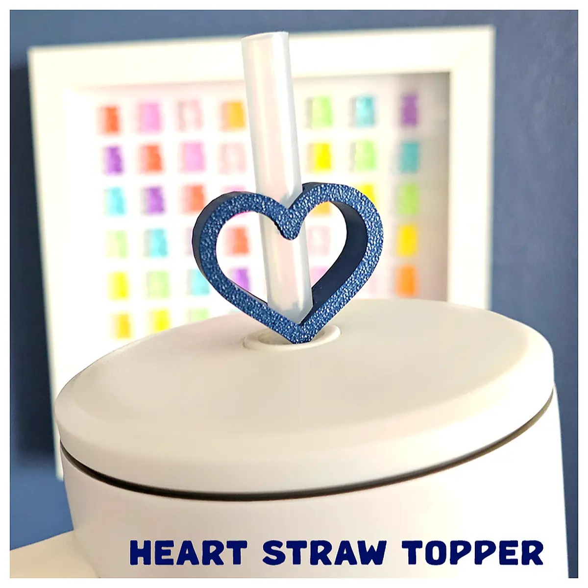 Straw Topper 2 s Candy Decoration Dessert Accessories Drinkware Cup Caps Sweet Cute