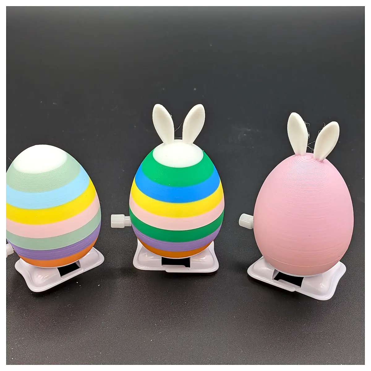 Cute Rolling Egg Toy Fun Toddler Rolling Toy Kids Educational Puzzle Baby Playtime Early Learning Rolling Eggs