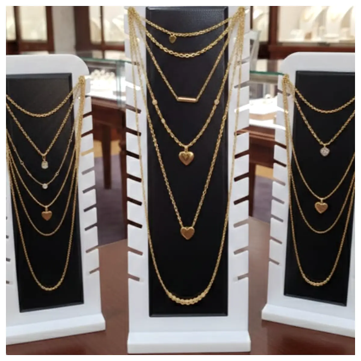 Necklace Bracelet Stand Hanger Display Hook Jewelry Display Stand Wall Hanging Accessory Holder
