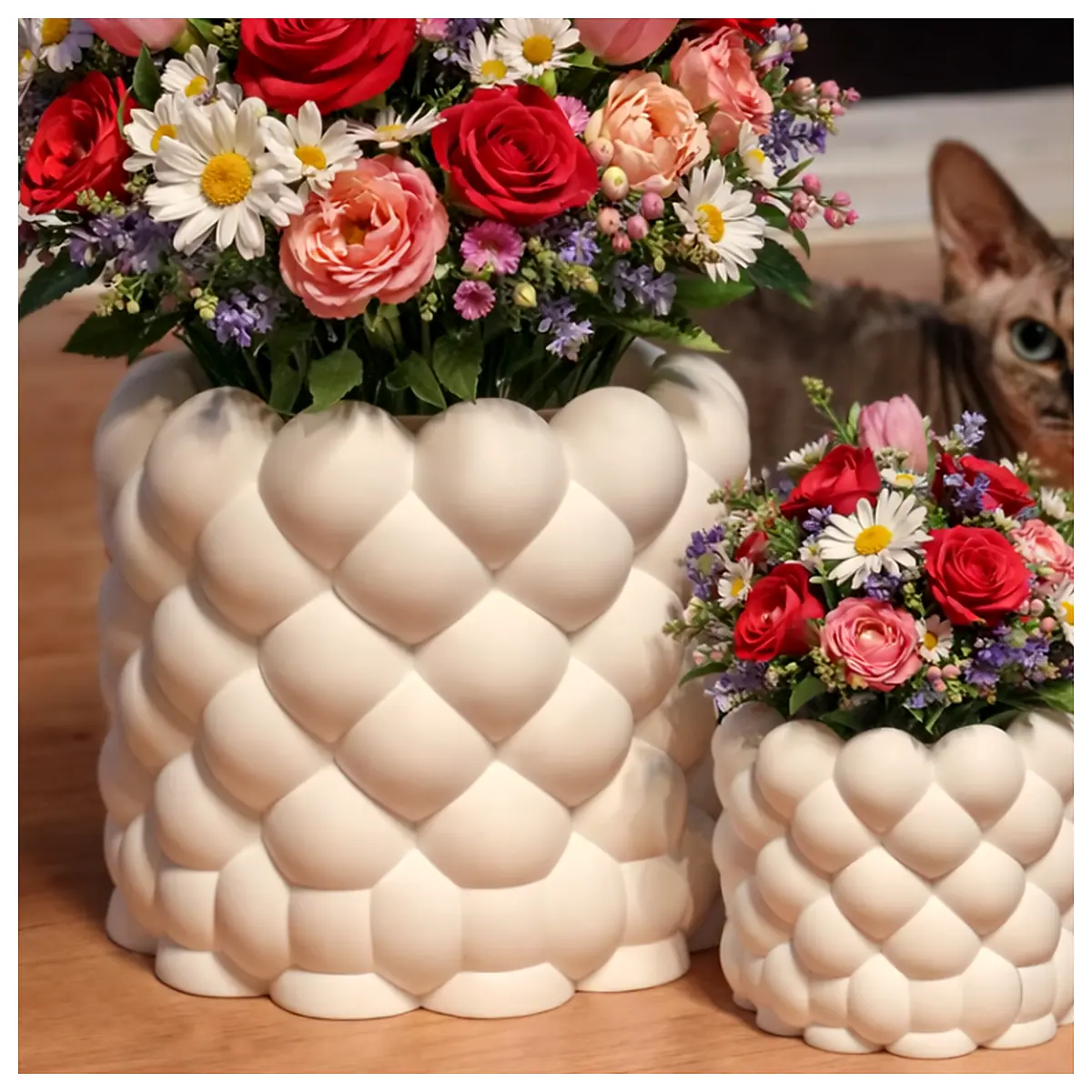 Modern Planters Flower Pots Indoor Plants Greenery Gardening Planter Parts Repair Universal