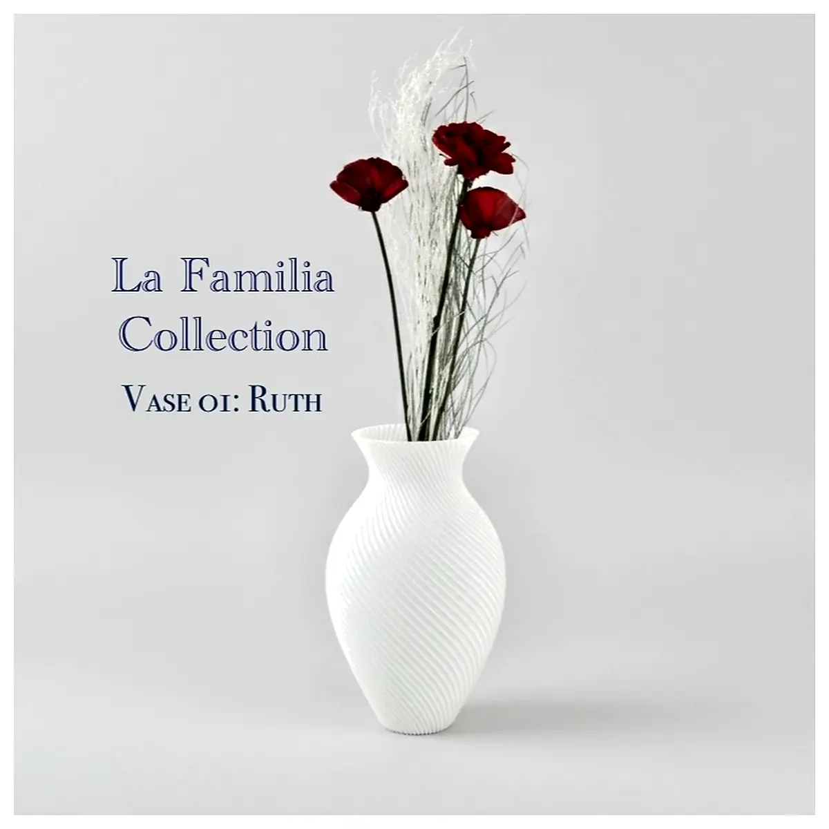 Rose Vase Decorative Flower Vase Home Decor Tabletop Floral Arrangement Ornament Creative Vase Modern Simple Girlfriend Mom