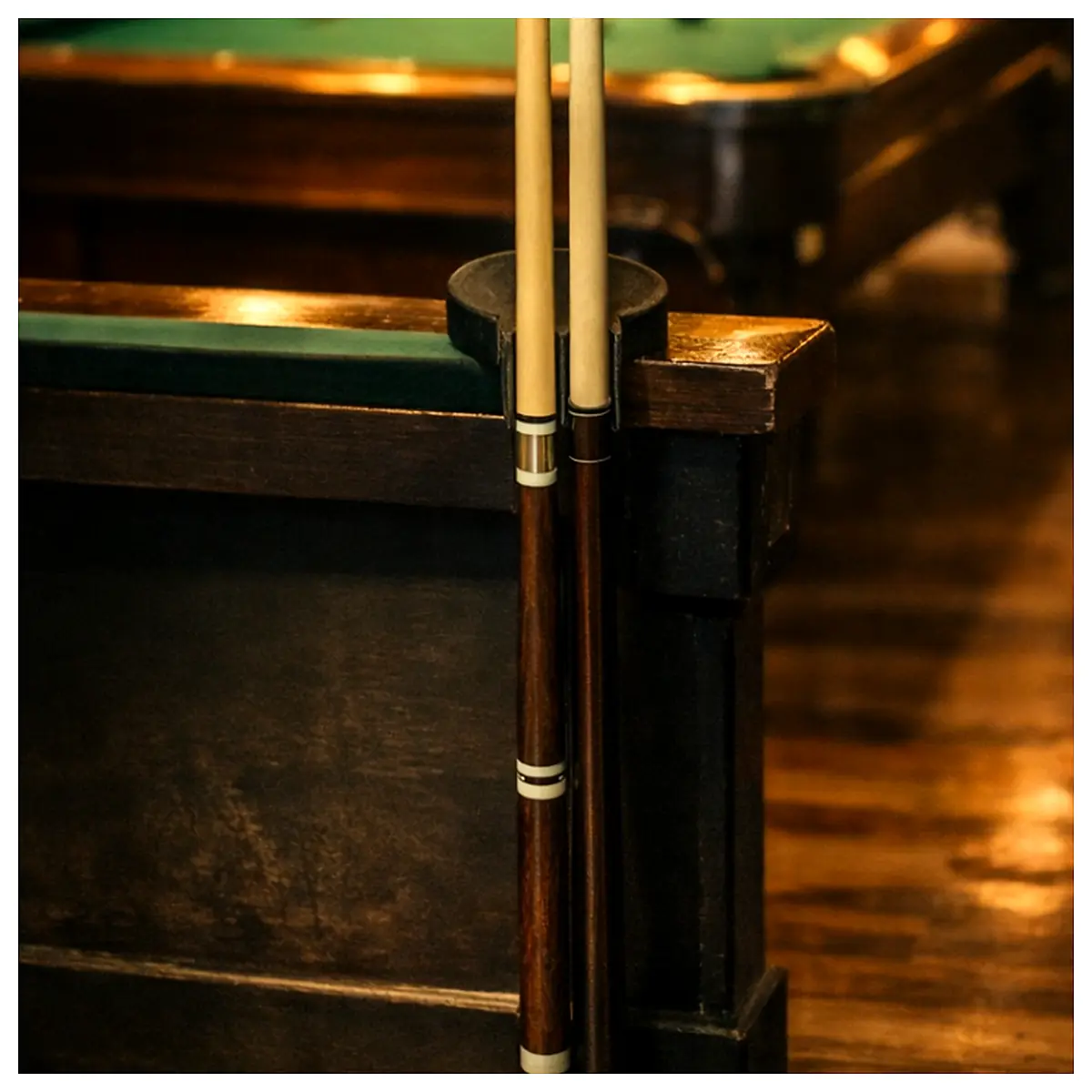 Billiards Cue Rack Holder Stand Cue Support Desktop Billiard Accessories Stand for Beginners