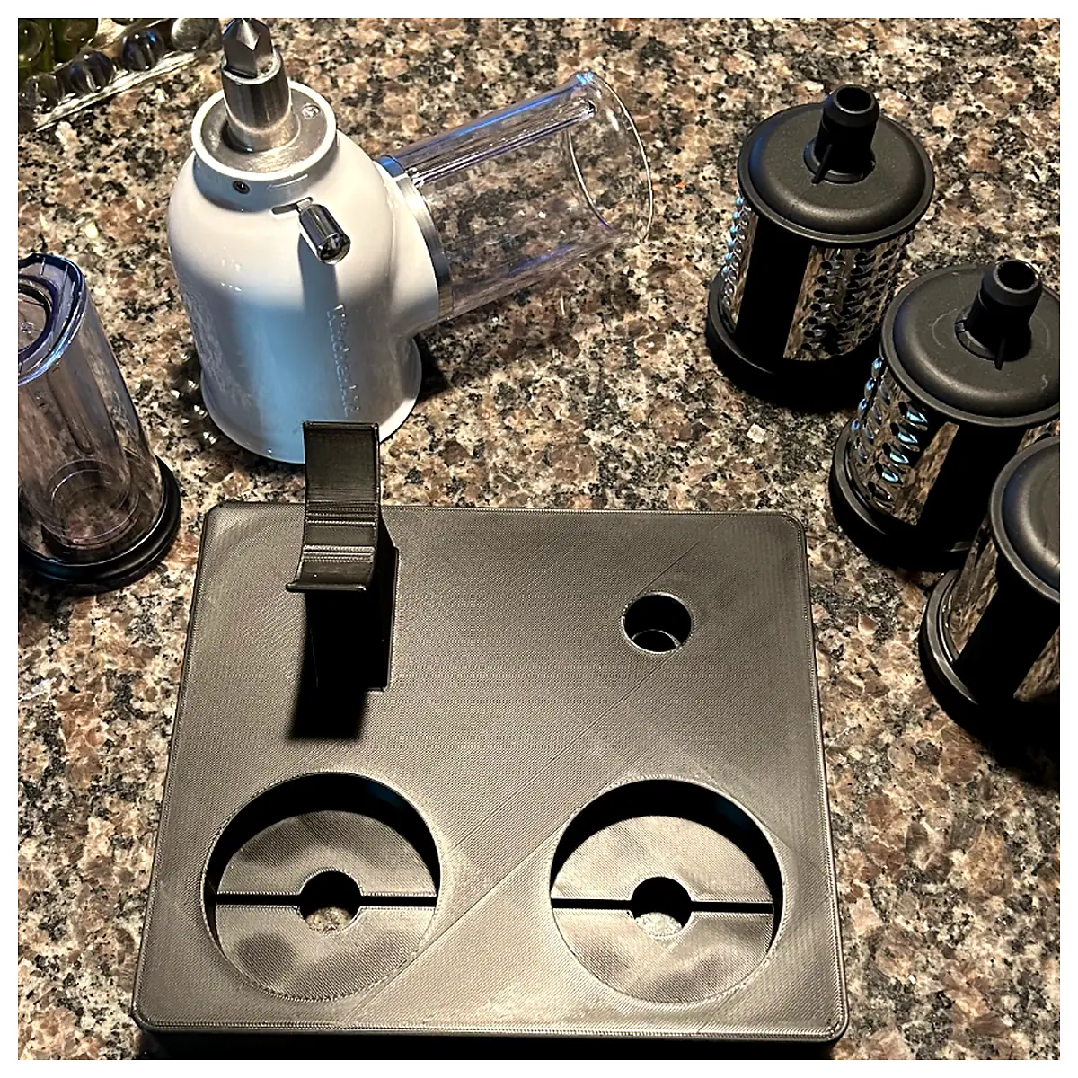 Blender Attachments Set Blender Accessories Kitchen Mixer Parts Mixing Attachments Blender Tools Food Prep Accessories
