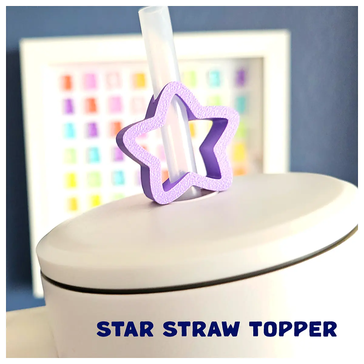 Star Sucking Straw Hat Kids Birthday Party Decoration Candy Straw Party Supplies Festival Decorations Gathering Accessories Star Shaped