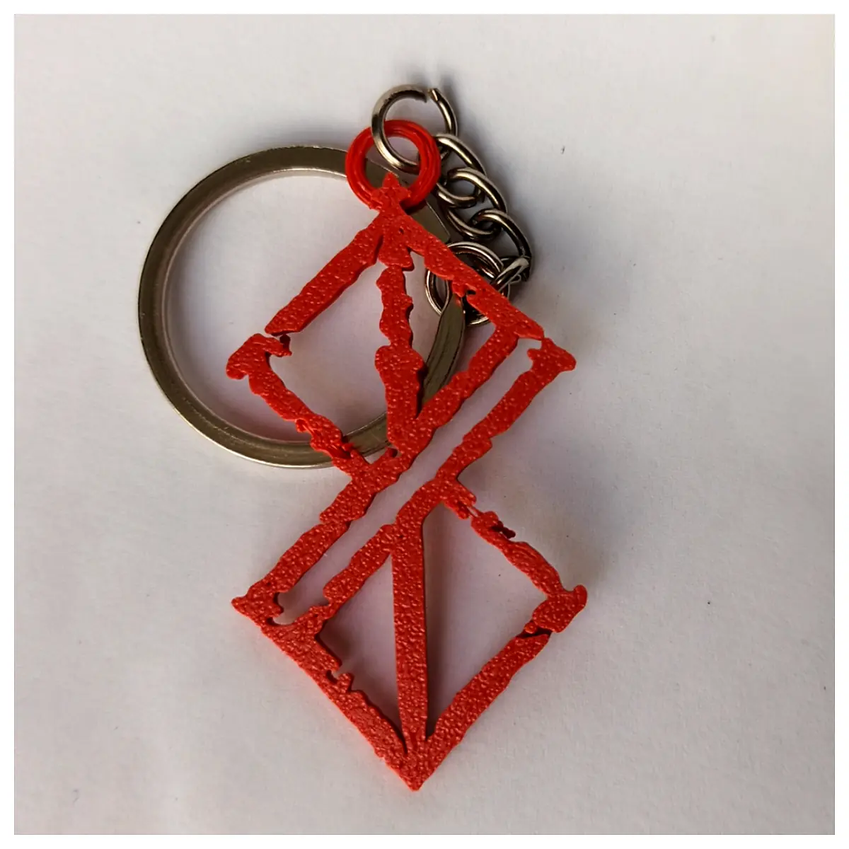 Keychain Pendant Religious Memorial Gift Jewelry Keychains Collectible Ornament Charms