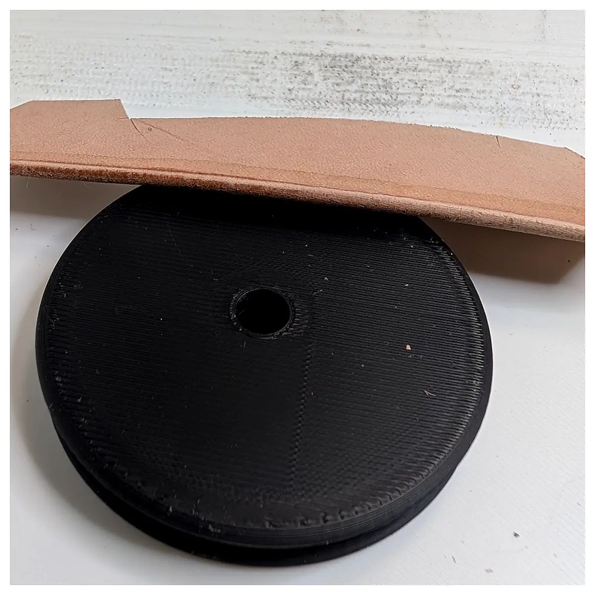 Leather Polishing Machine Leather Finishing Tool Leather Grinding Leather Buffing Equipment Handcrafted Leather Care Surface Finishing Soft Leathe
