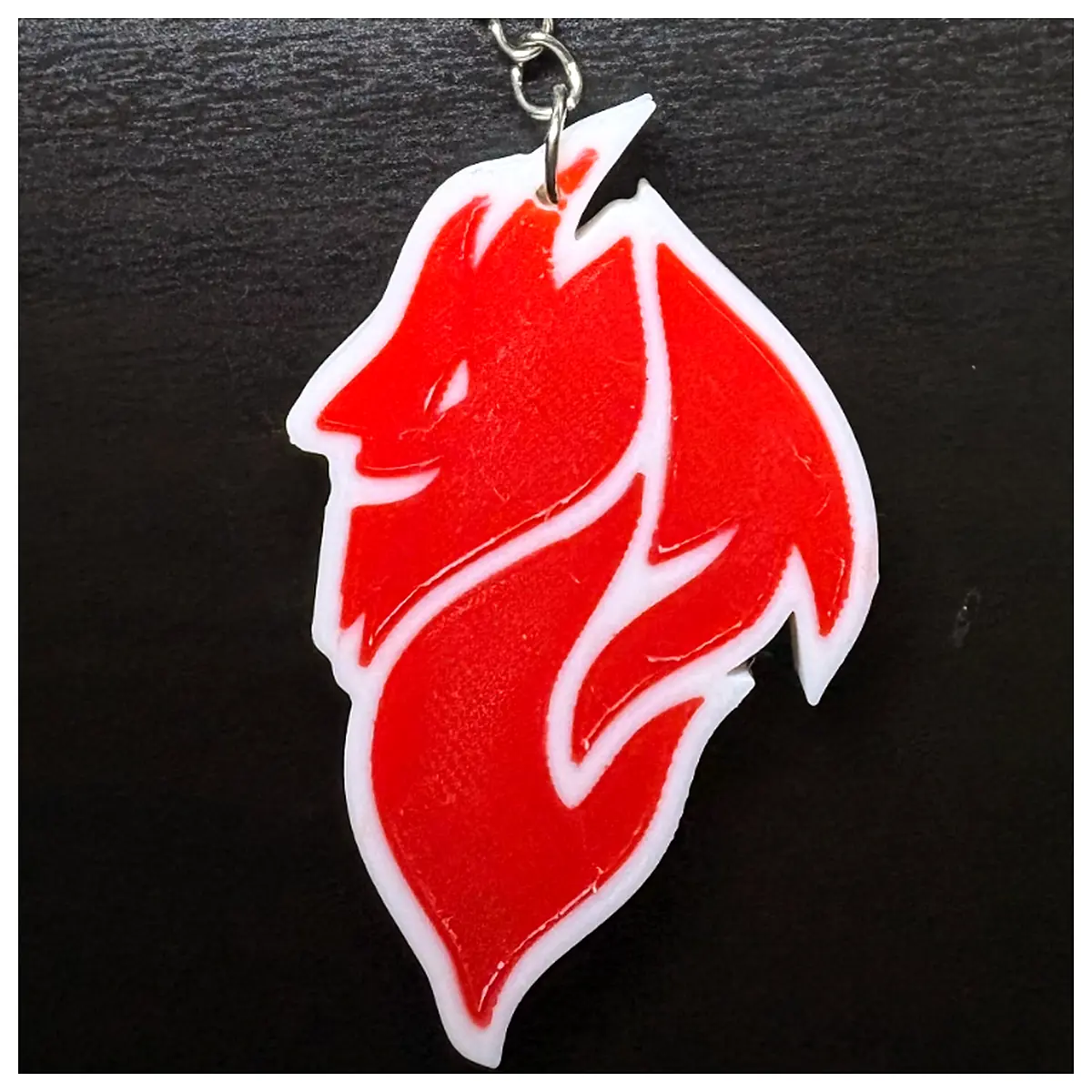 Milan Devil Keychain Keyring Charm Devil Pendant Black Alloy Gothic Style Jewelry Accessory Key Decoration