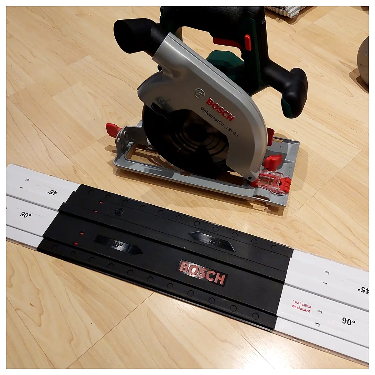 Circular Saw Guide Rail Fast Cutting Extend Life Optimize Performance Compatible with Multiple Models Grinding Cutting