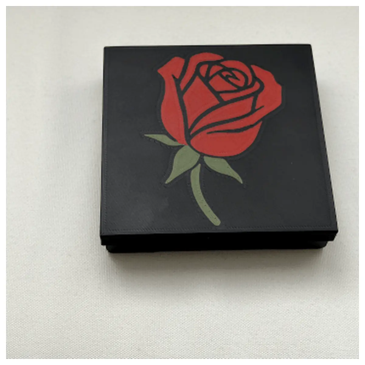 Rose Bud Gift Box Foldable Rose Bouquet Box Floral Packaging Box Wedding Bouquet Box Flower Gift Set